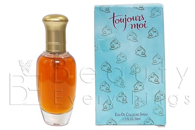 Toujours Moi by Dana 50ml Eau De Cologne Spray Old Packing
