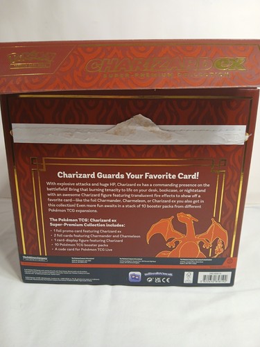 Pokemon TCG: Charizard EX Super Premium Collection (PROMOS AND STATUES ONLY) - Picture 4 of 6