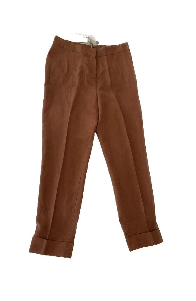 Business Linen Pants for Women