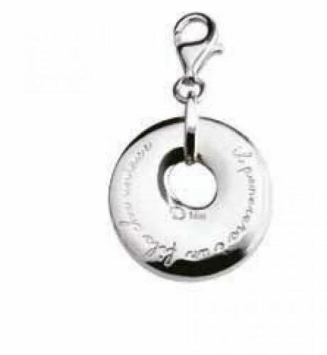 Collane e pendagli di bigiotteria bliss argento