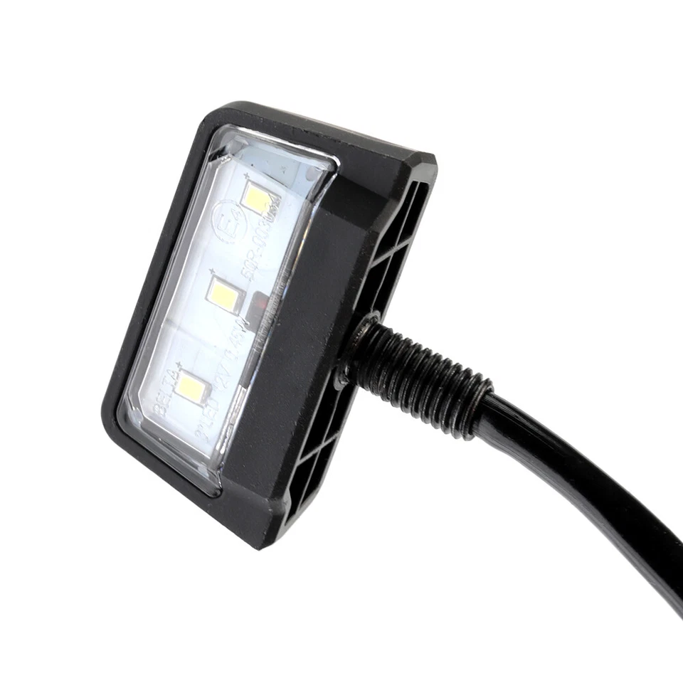 Tail Tidy Fender License Plate Holder LED Light For YAMAHA MT-09/FZ09 2017-2020 - Image 3 of 4