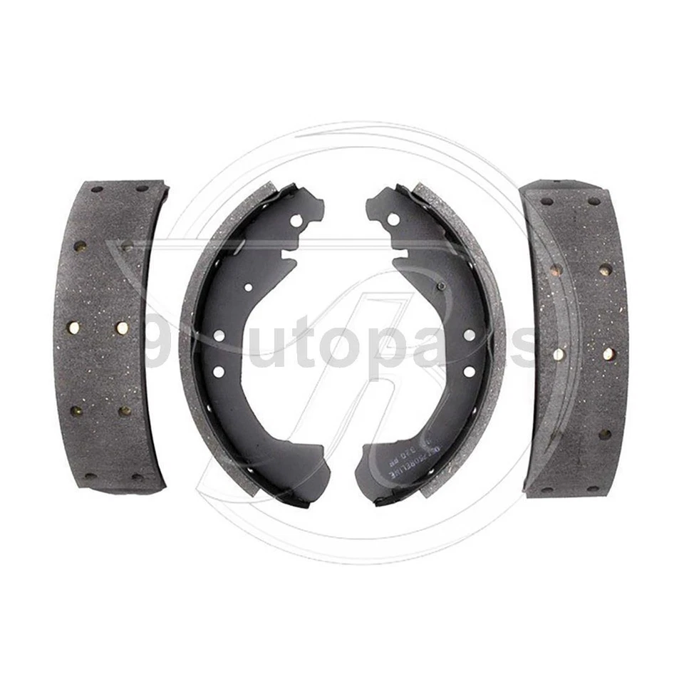 Tambores de freno traseros y zapatas de freno para Chevrolet K1500 1993-1999 Foto 3 de 4