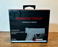 Crimson Trace LG-496 LaserGuard Red Laser, SPRINGFIELD ARMORY XD MOD.2 (NOT XDS)