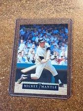 1992 Pinnacle Baseball Mickey Mantle # 8 Tape-Measure Shots