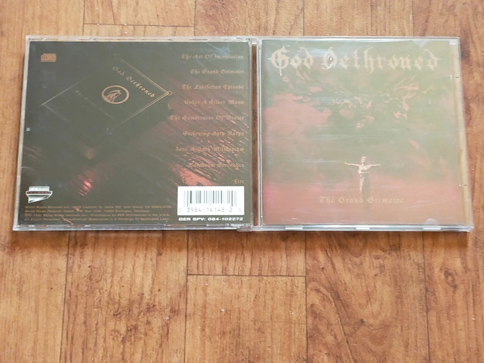 God Dethroned– The Grand Grimoire, Original-CD 1997 (Belphegor,Panzerchrist)
