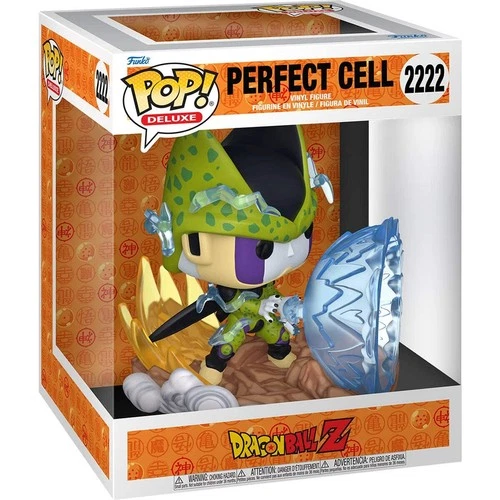 Pop Animation Dragon Ball Z Perfect Cell (Build a Scene vs Gohan) Figure