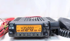 ICOM IC-207 Dual Band Mobile Transceiver 144/440MHz 20W Amateur Radio Working