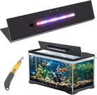 Polycarbonate Aquarium Lid with LED Light and Hook Knife for 10 and 20 Gallon