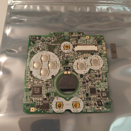 Nintendo Gameboy Advance SP AGS-001 Mainboard - getestet funktioniert (repariert) - Bild 2 von 2