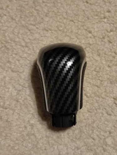 Toyota Camry 2018-2024 Shift Knob Black Carbon Fiber ABS Gear Shift Knob