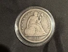 Lot Of (4) Seated Liberty, Morgan 90% Silver Dollars - 1847, 1900, 1921 (2)