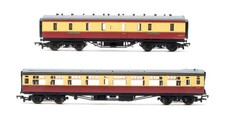 BACHMANN 'OO' GAUGE 34-576/326 RAKE OF 2 BR 1X BULLEID OPEN 2ND & 1X PARCEL VAN