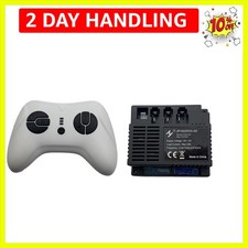 JR1922RXS-AD 2.4G Remote Control and Receiver, for Kids Ride On Toys, 12V Con...