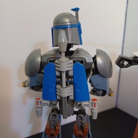 LEGO Star Wars Buildable Figures Obi-Wan Kenobi 75109 and Jango Fett 75107