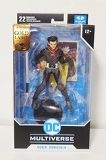 Infinite Frontier Robin Unmasked Gold Label McFarlane Toys 7    DC Multiverse