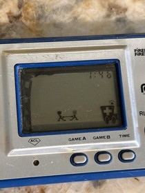 Vintage Nintendo Time Out Game And Watch - WORKS GREAT Handheld Game 1980