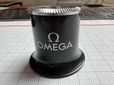Original Omega Dark Side Of The Moon Lupe
