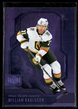 2024-25 Skybox Metal Universe Purple Spectrum FX William Karlsson /199