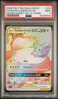 Eevee Snorlax Thai tag Team Rainbow Hyper Psa 9 Pop 1