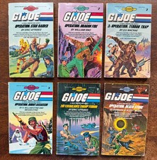 GI JOE Find Your Fate Ballantine Book Lot 1 2 3 4 5 6 (1-6)