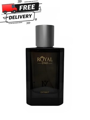 New Royal Elixir 3.4 oz Eau de Parfum | Oud Amber Leather Long Lasting Perfume