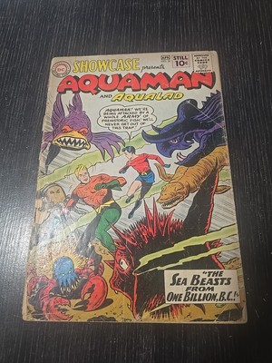 SHOWCASE Presents #31 2nd Appearance of AQUAMAN and Aqualad Lower Grade 