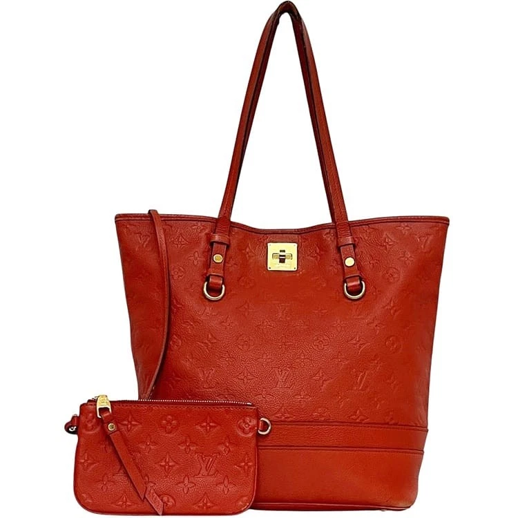 Louis Vuitton Tote Red Bags & Handbags for Women for sale | eBay