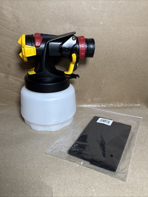 Wagner 0520006 I-Spray Paint Sprayer Nozzle w/ Cleaner & Filters