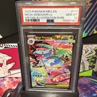 2025 POKEMON MEG EN-MEGA EVOLUTION #177 MEGA VENUSAUR EX PSA 10 SIR