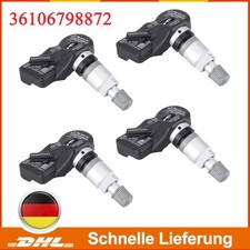 4x Reifendrucksensor RDKS 36106798872 für BMW F06 F07 F10 F11 F12 F13 X1 X3 X4