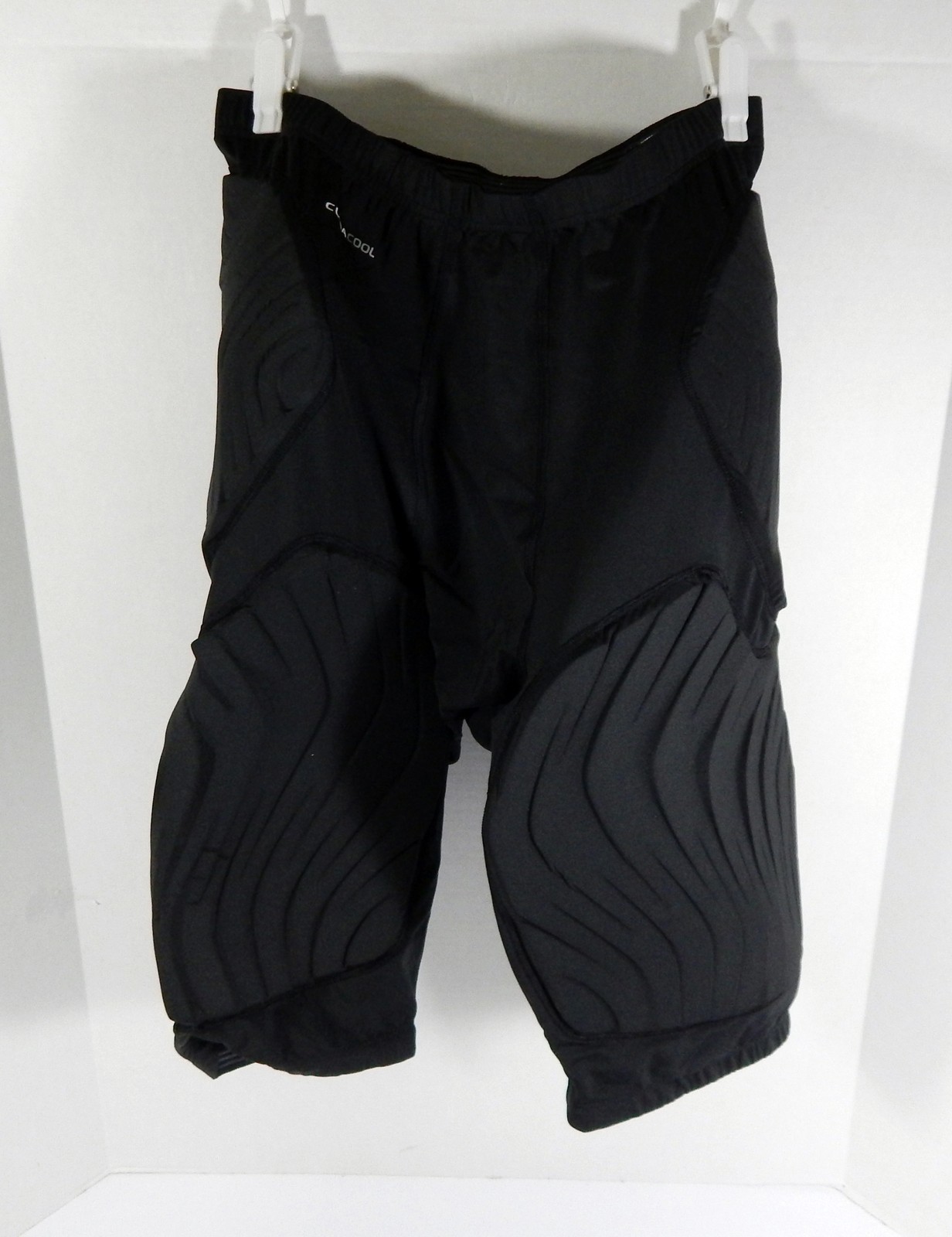 NBA Adidas Tech Fit Team Issued Black Padded Compression Shorts Climacool 2XL 1