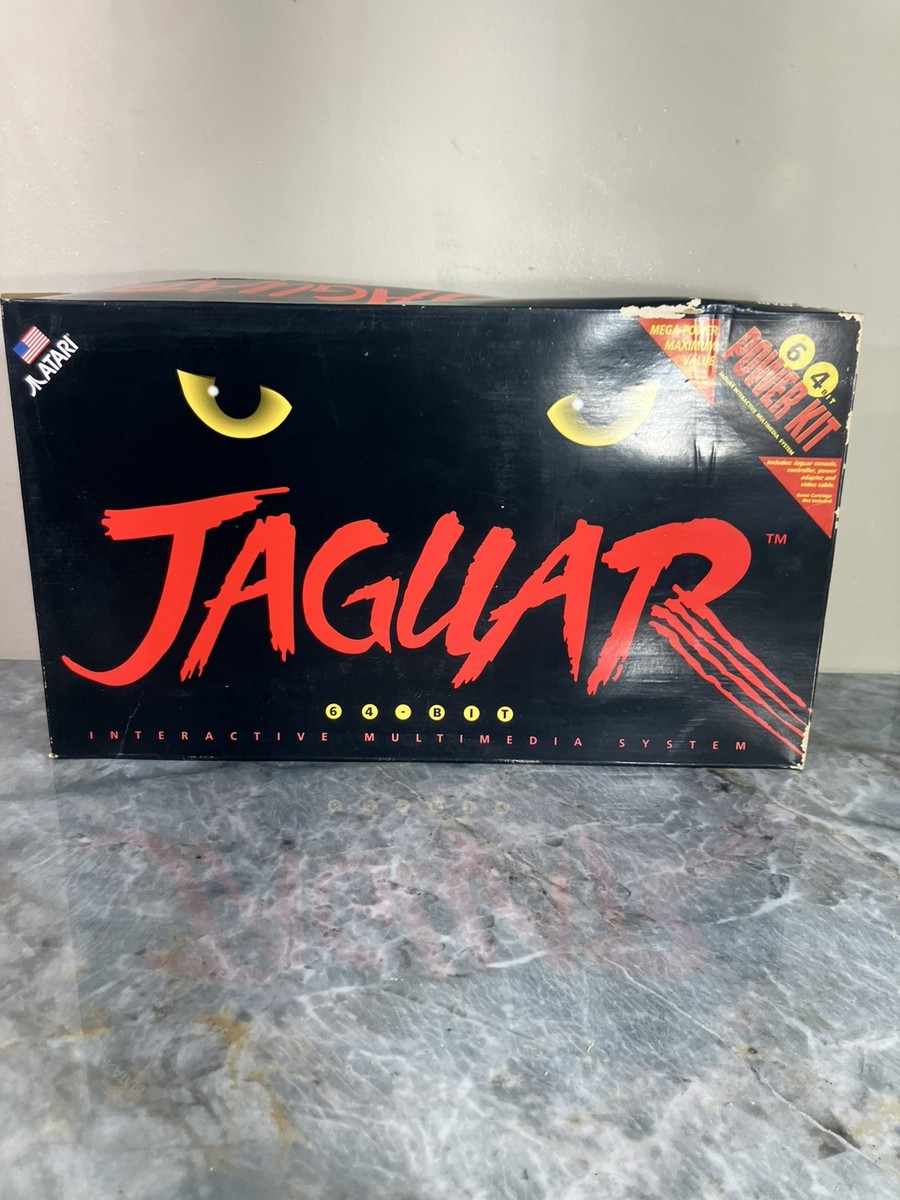 Atari Jaguar System Power Kit New In Box With Factory Seal