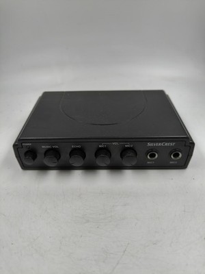 SilverCrest SKES 2 A1 Karaoke System - Gebraucht, Nein Strom Kabel
