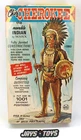 Vintage Marx Toys Chief Cherokee the Movable Indian #2063 For Parts
