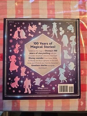 Disney 100 Years of Wonder Storybook Collection by Victoria Saxon