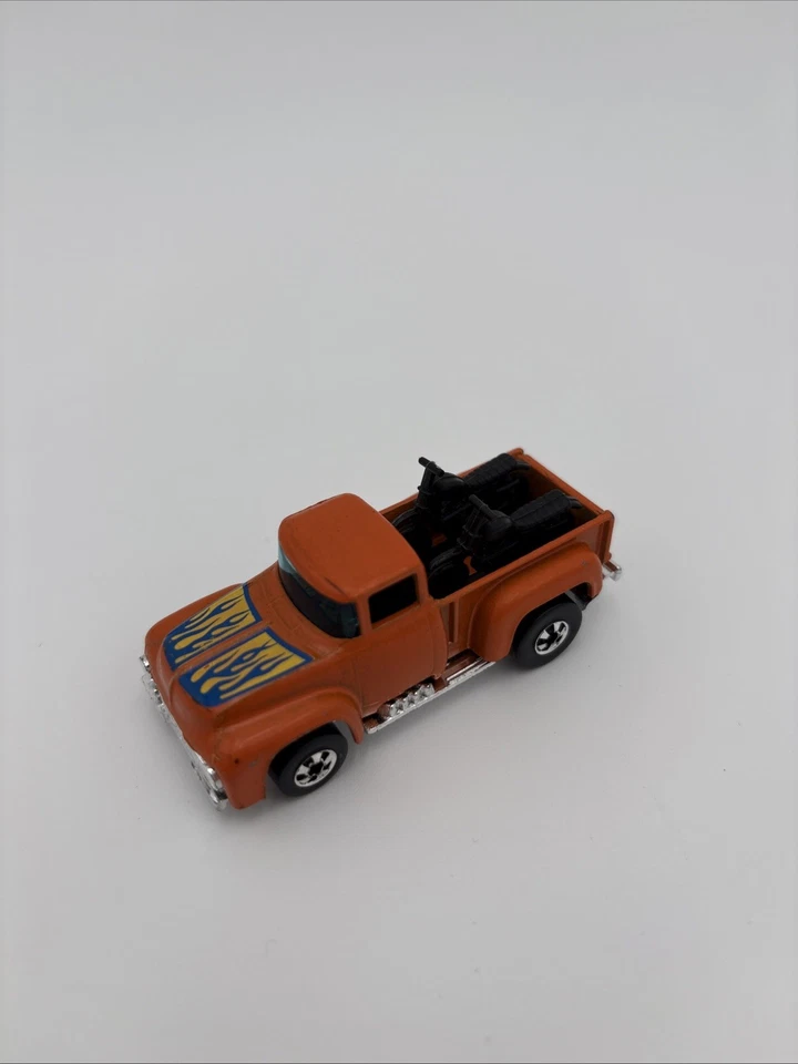 Camión de alta cola vintage Hot Wheels 1973 Hong Kong suelto The Heavies genial Foto 3 de 4
