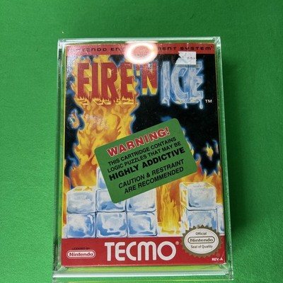 Fire 'N Ice (Nintendo Entertainment System, 1993) for sale online