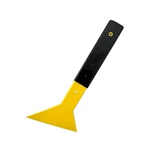 Window Tint Squeegee, Triangle Tinting Squeegee with Non-Slip Long Handle, 
