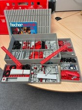 Fischertechnik 100 + 100S, komplett in Originalbox