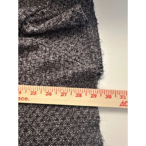 Habitat Clothes To Live In Sleeveless Long Cardigan Vest Sz L Gray Knit Pockets - Picture 7 of 10