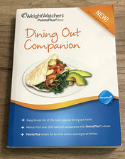 Weight Watchers Points Plus Dining Out Companion 2012 WW Points System