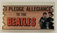 1964 Topps Beatles Plaks # 19 ( The Beatles ) Trading Card Plaks