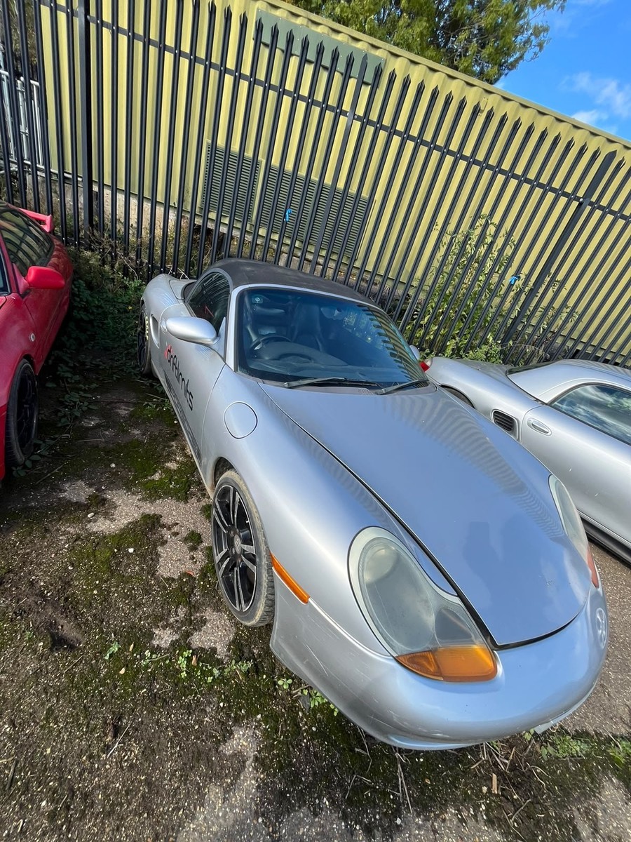 Porsche Boxster Spyder