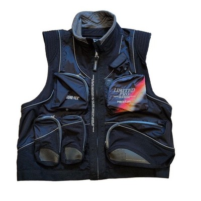 Shimano Nexus Limited Pro GORE-TEX 3L 2-Way Vest Black Waterproof Used JDM