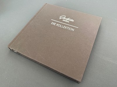 Glashütten Uhren Buch WEEE-Reg.-Nr. DE 43658550 Katalog