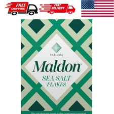 Pure Sea Salt Flakes 8.5 oz - Gourmet Pyramid Crystals for Culinary Use