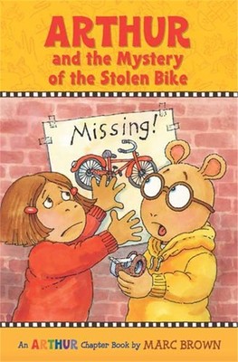 Arthur and the Mystery of the Stolen Bike (Arthur Chapter Books) - paperback...