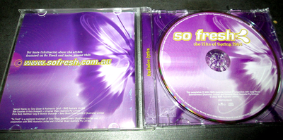 so Fresh - The Hits of Spring 2003 CD Cat No. 82876556442