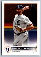 Spencer Turnbull 2022 Topps #228 Detroit Tigers