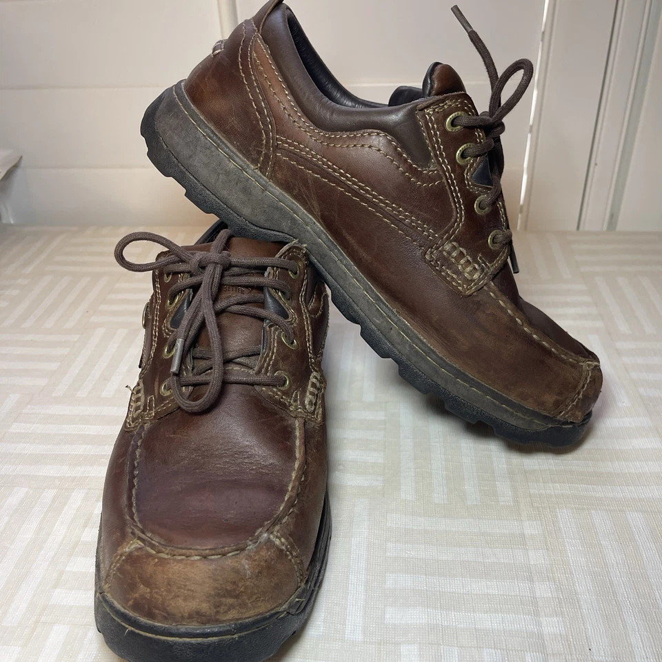 Red Wing Irish Setter 3874 Soft Paw Oxford Shoes Brown Leather Men 9.5 E2 Hunt - Image 2 of 4
